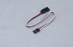 Futaba Type Ext Lead (HD) 200mm